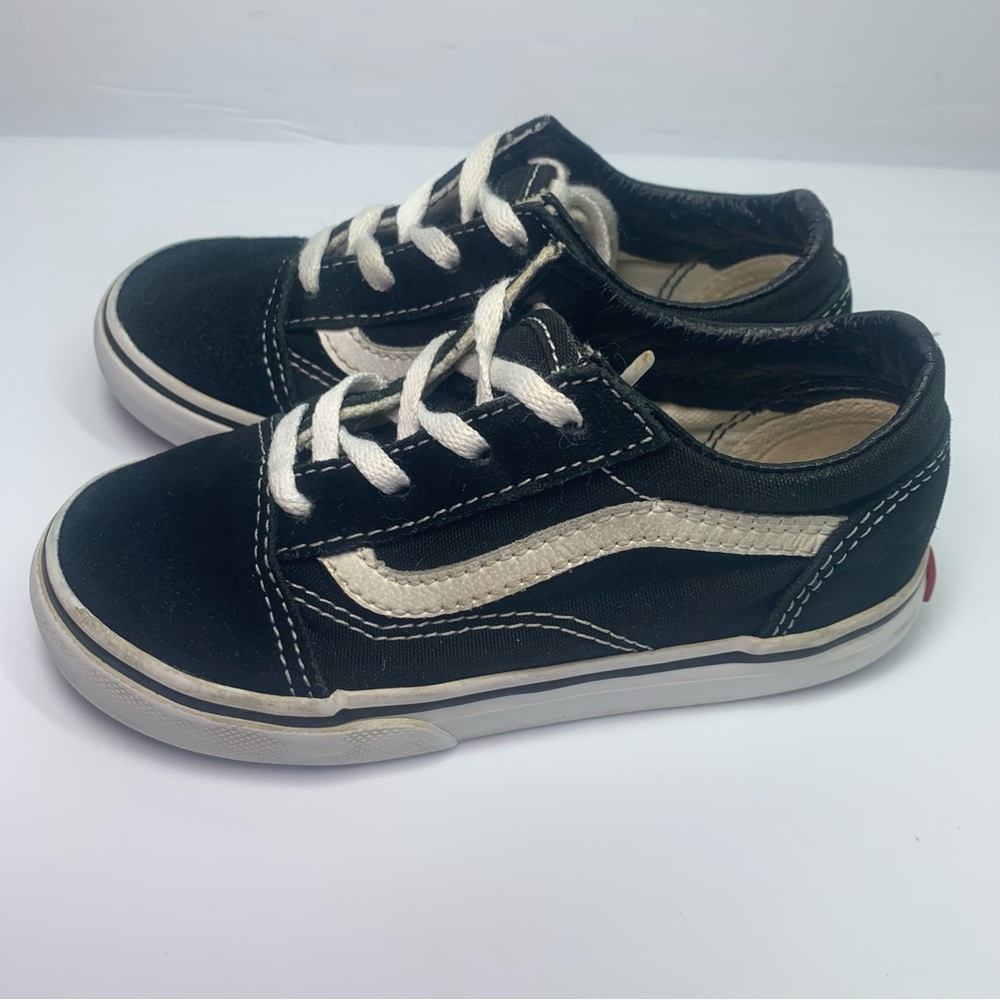 VANS TODDLER KNU SKOOL CASUAL SHOESSize 8.5 - Picture 4 of 13